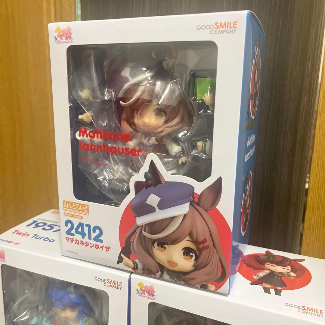 ウマ娘 ねんどろいど ツインターボ ナイスネイチャ マチカネタンホイザ