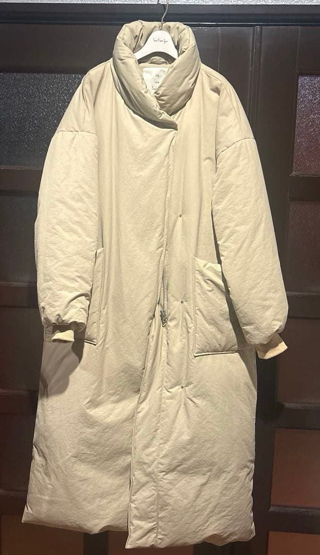 シールームリン　Stand Collar ロングダウンコート SeaRoomlynn - searoomlynn StandCollarロングダウンコートの通販 by