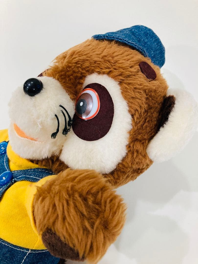 昭和レトロ】ブンブンたいむ ブンブンのぬいぐるみ NHKおかあさんと