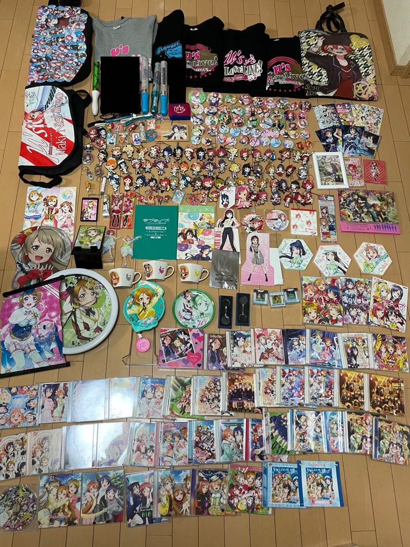 ラブライブ　グッズまとめ売り　μ's Aqours