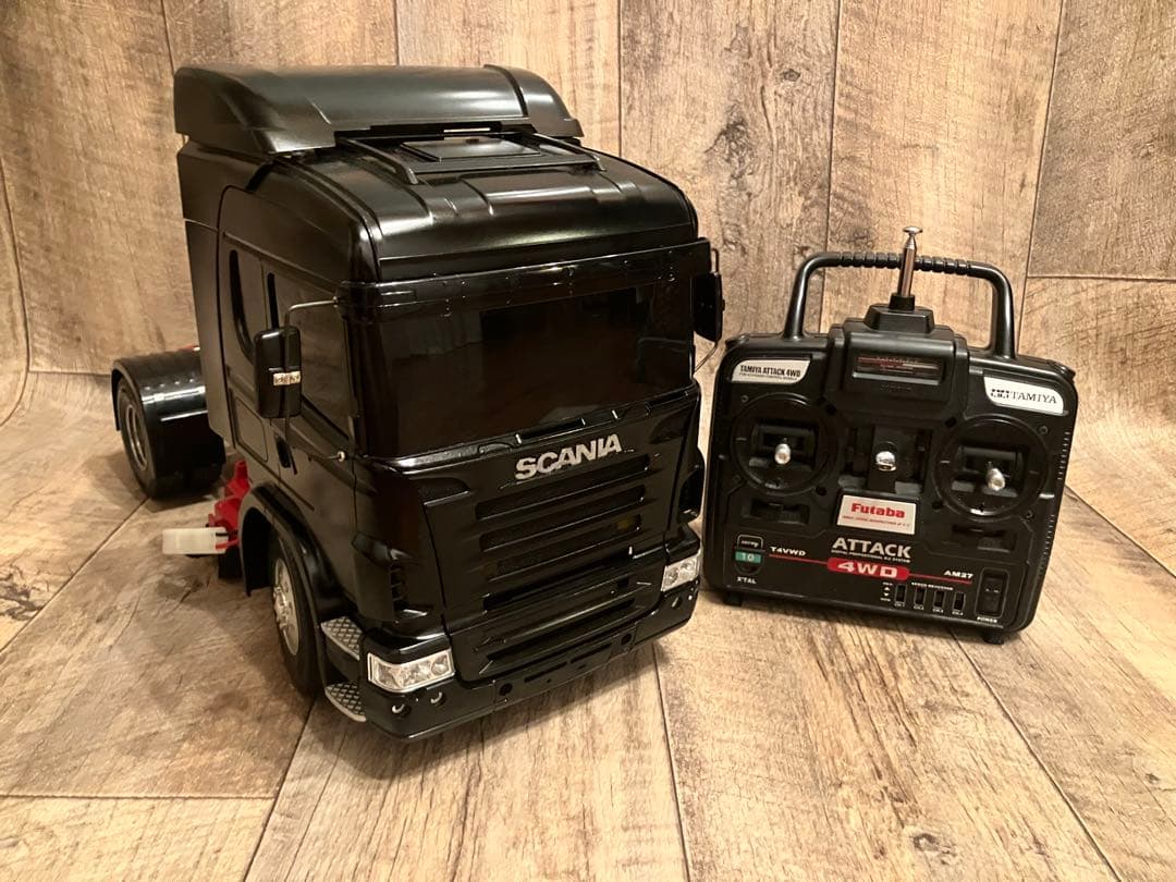 タミヤ1/14 スカニア R470 フルオペレーション