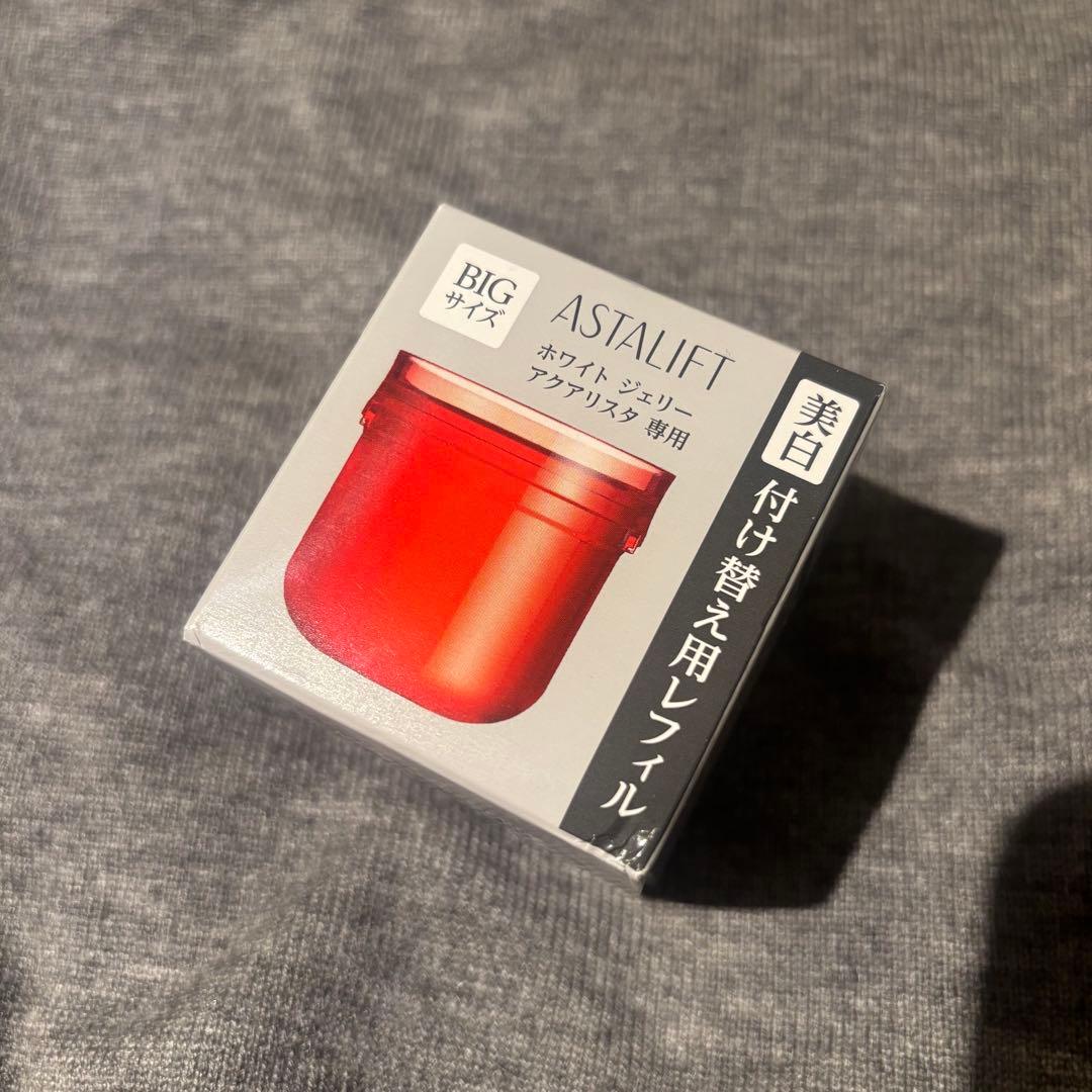 新品 アスタリフトホワイトジェリーアクアリスタBIGサイズ付け替えレフィル60g