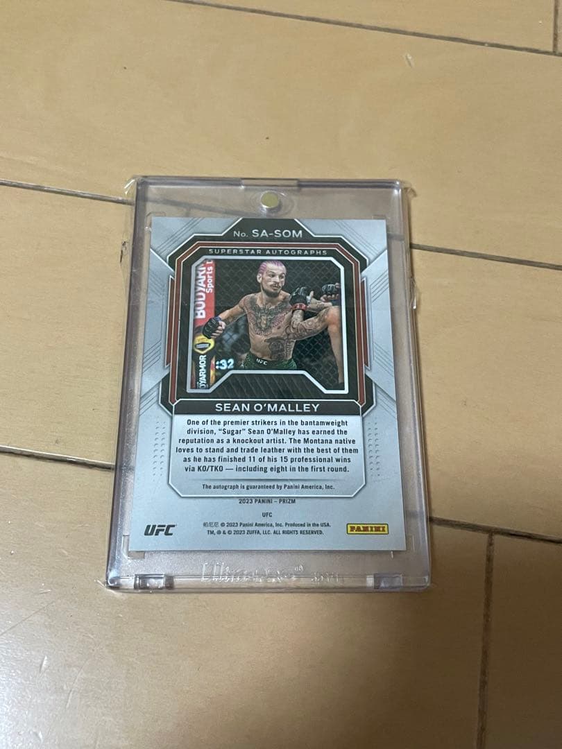 UFC ショーン オマリー 直筆サインカード - メルカリ