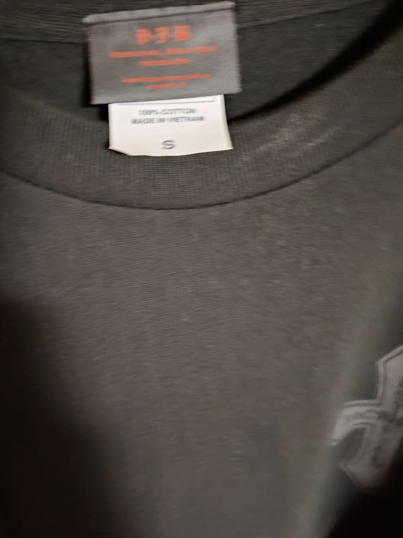 新品未使用】氷室京介 pjbグッズ パラシュートデザイン黒Tシャツ S