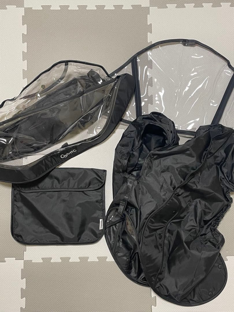 Panasonic　ギュットクルーム　レインカバー