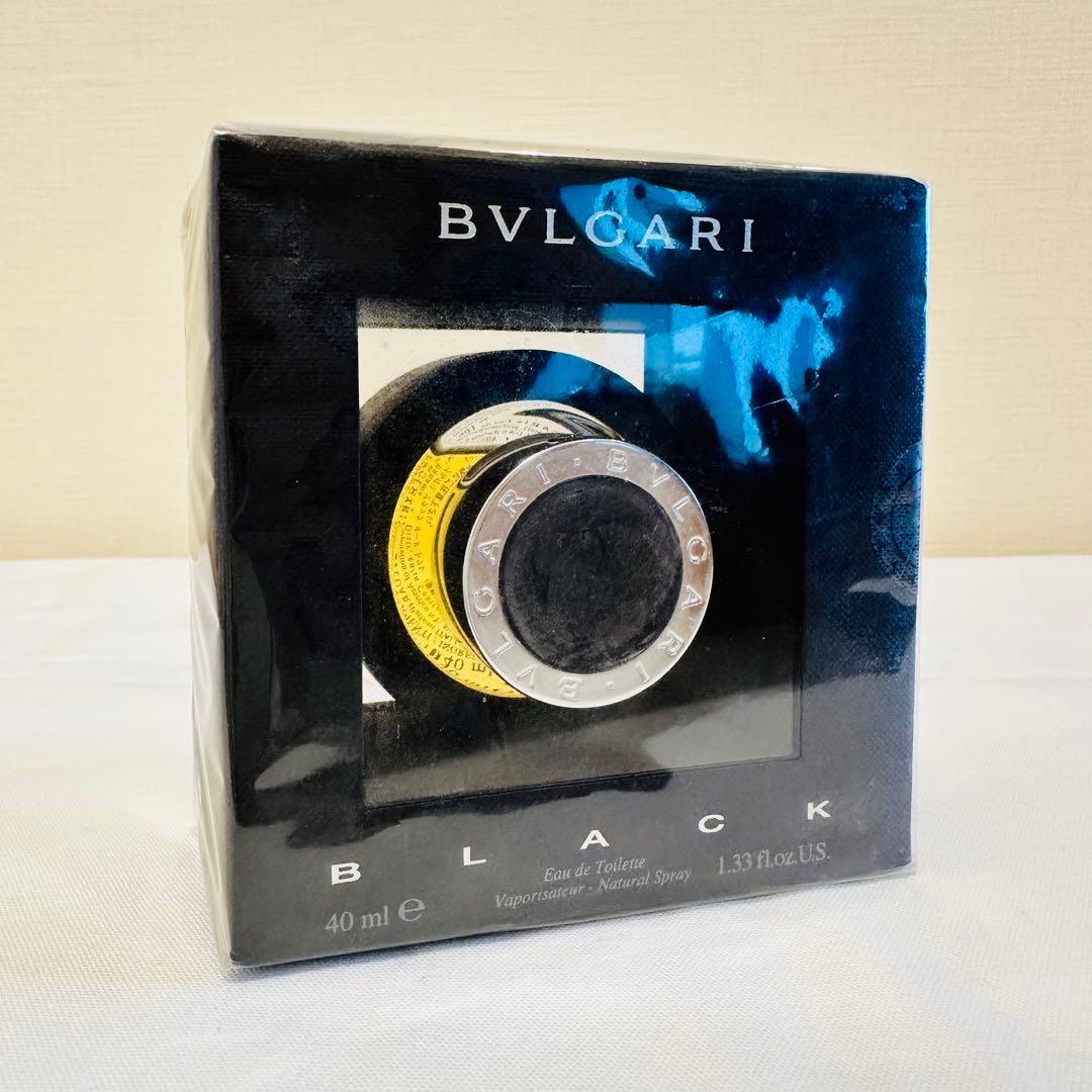 新品未開封　BVLGARI ブルガリ　ブラック　オードトワレ　香水　40ml