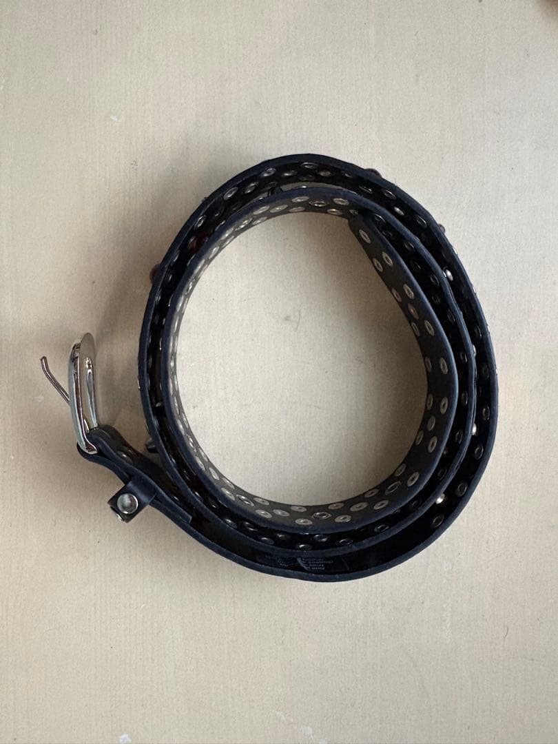 Jaded London Black Starstud Belt - メルカリ