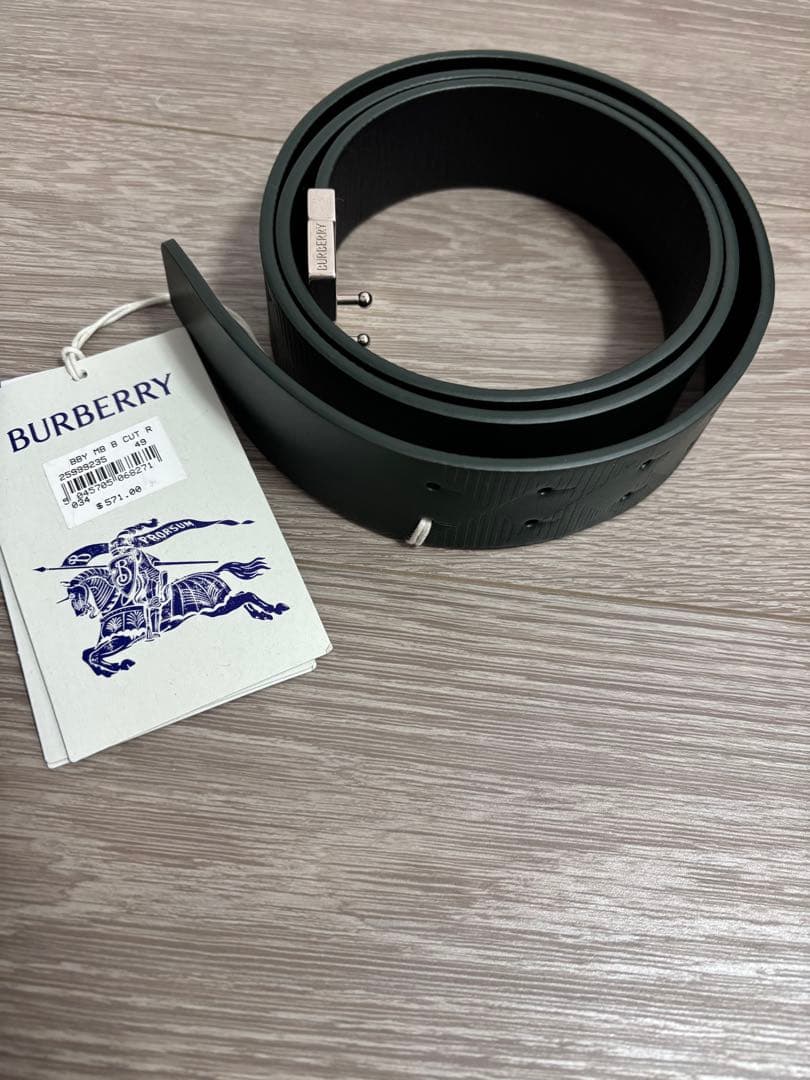BURBERRY 牛革ベルト　リバーシブル BURBERRY（バーバリー） 【並行輸入品】 レディース ベルト