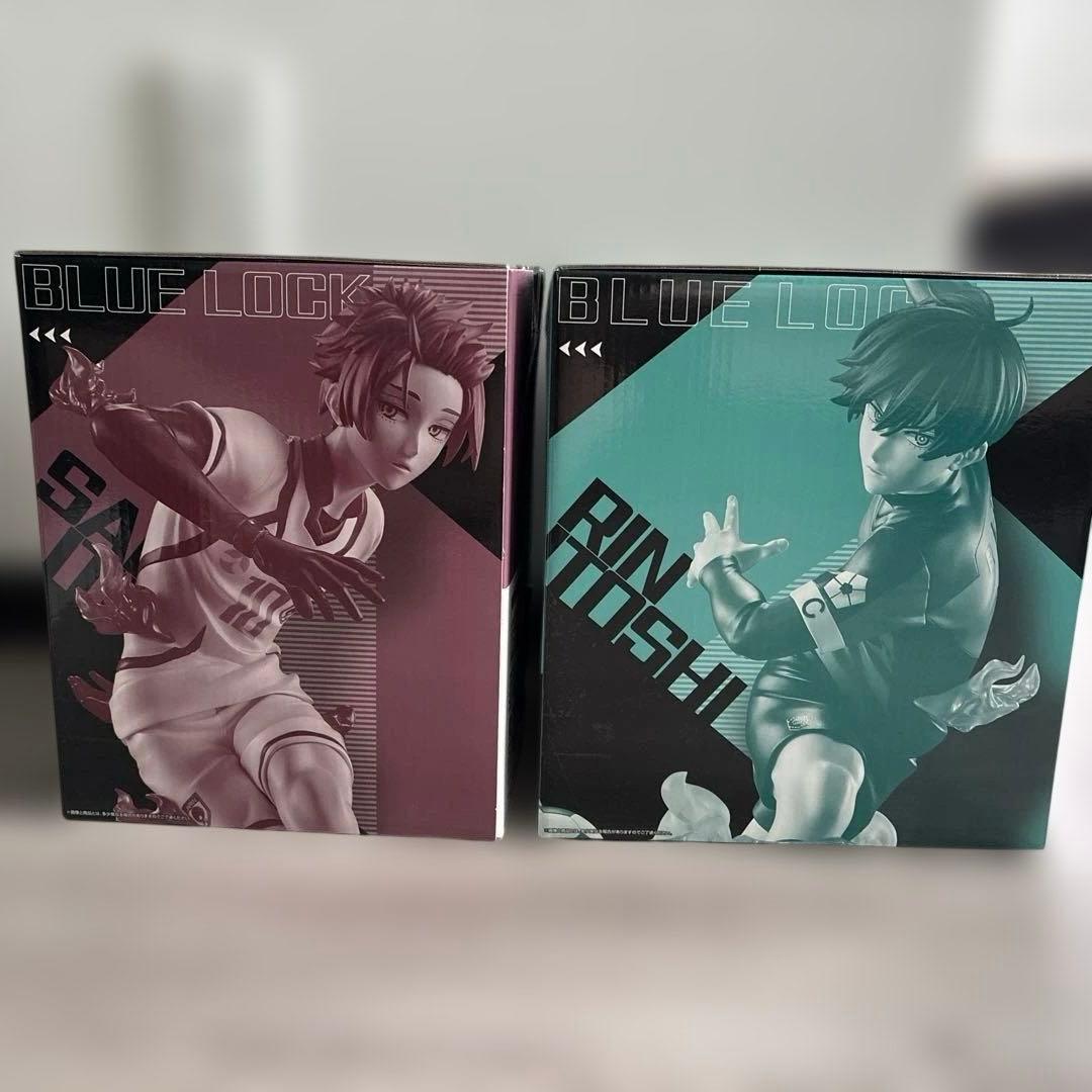 ブルーロック 一番くじ　フィギュア　夢中の連鎖　糸師凛　糸師冴