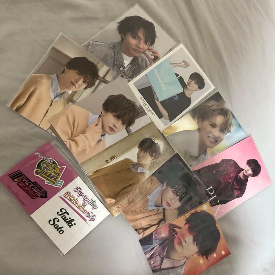 FANTASTICS 佐藤大樹 トレカ - メルカリ