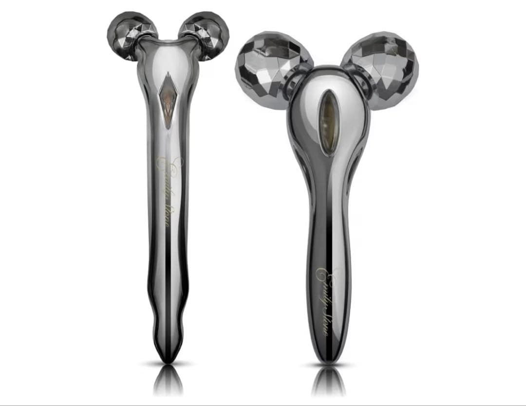 小顔 美顔ローラー エミリーストーン2点セット 訳あり 箱無し アウトレット 2点セット 美顔ローラー 美顔器 エミリー