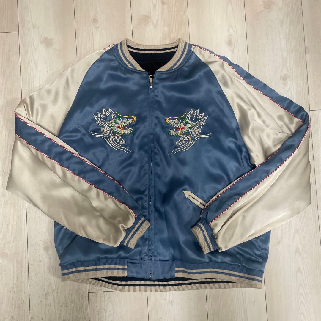 SAPEur サプール　スカジャン‼️ Mサイズ‼️浜ジャン‼️ 超格安‼️