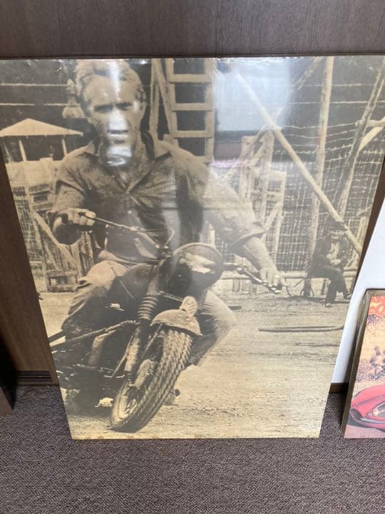 ステーブマックイーン　かなり古い