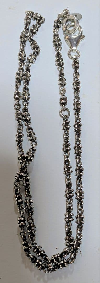 (正規品) justinＤavis　ネックレスチェーン50cm