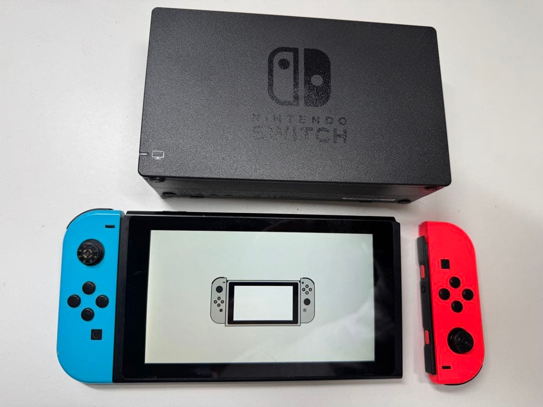 通電確認済　Nintendo Switch 本体　スイッチ本体　ジャンク扱い