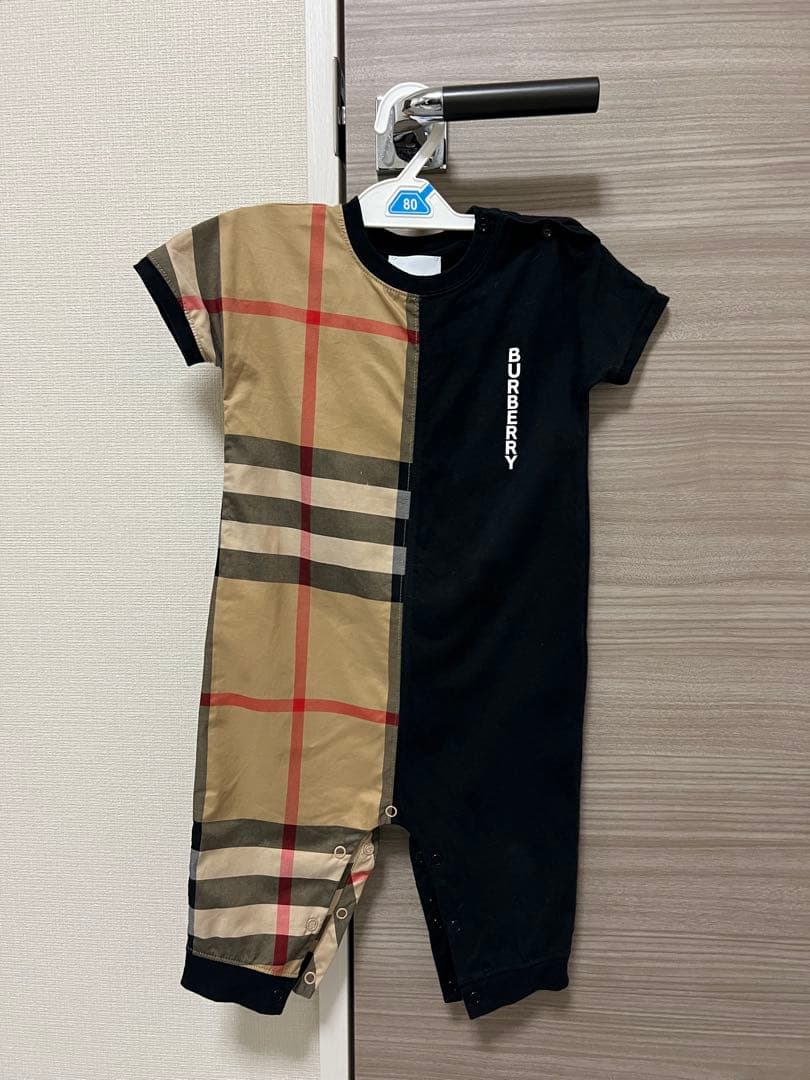 【美品】Burberry ロンパース