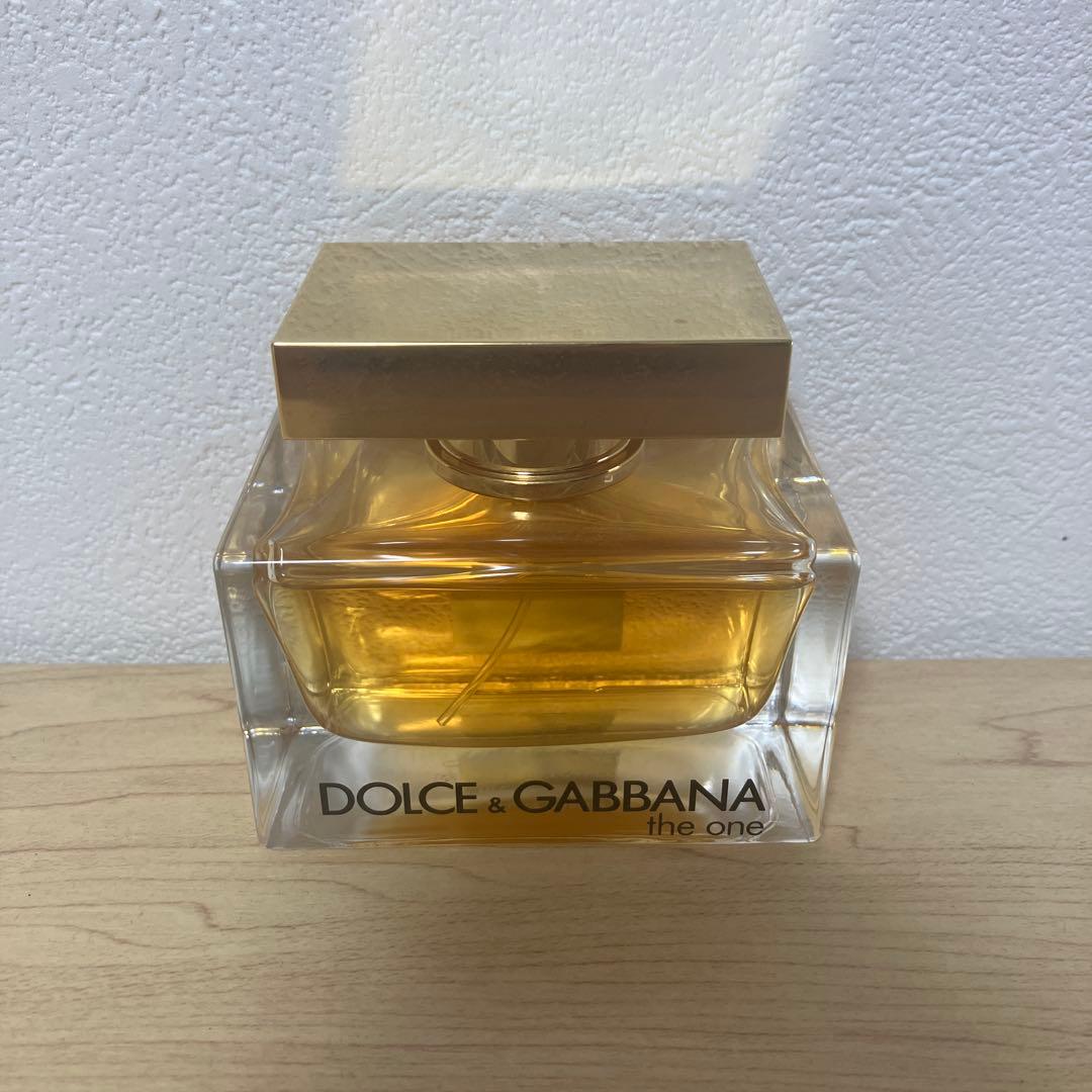 ドルチェ&ガッバーナ　ザ　ワン　75ml