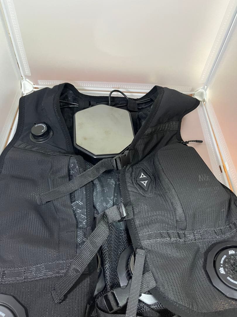 ワークマン　ウィンドコア　ペルチェベスト　　　冷暖房　2025年モデル