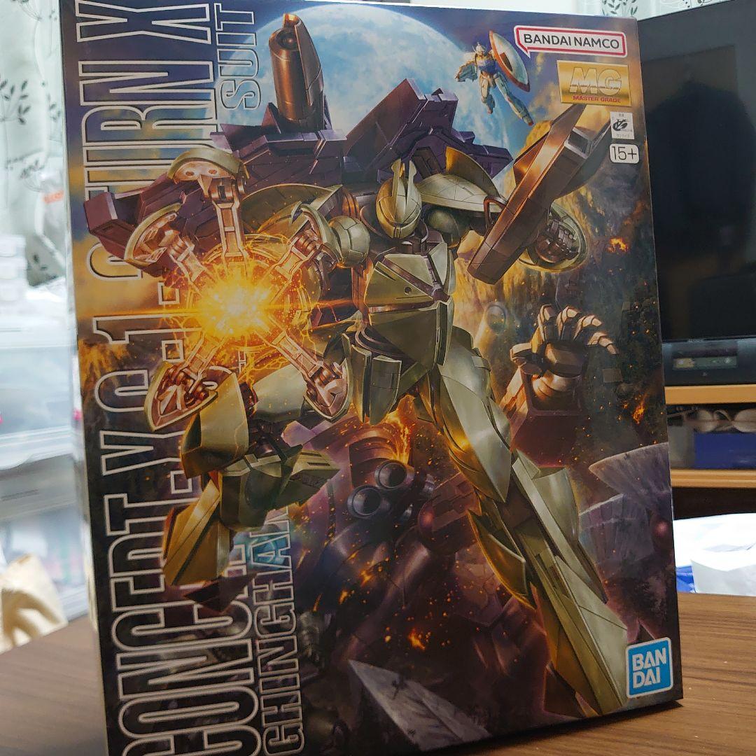 MG CONCEPT-X 6-1-2 TURN X　ターンX