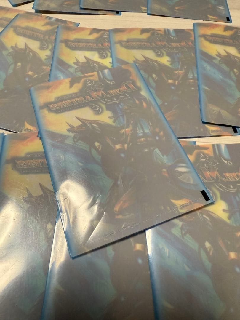 サファイアの咆哮 ボルメテウスサファイアドラゴン 公式スリーブ 28枚