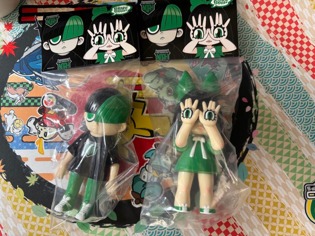 NOAH GRAPE BRAIN にぎるちゃん のりくん 限定25体