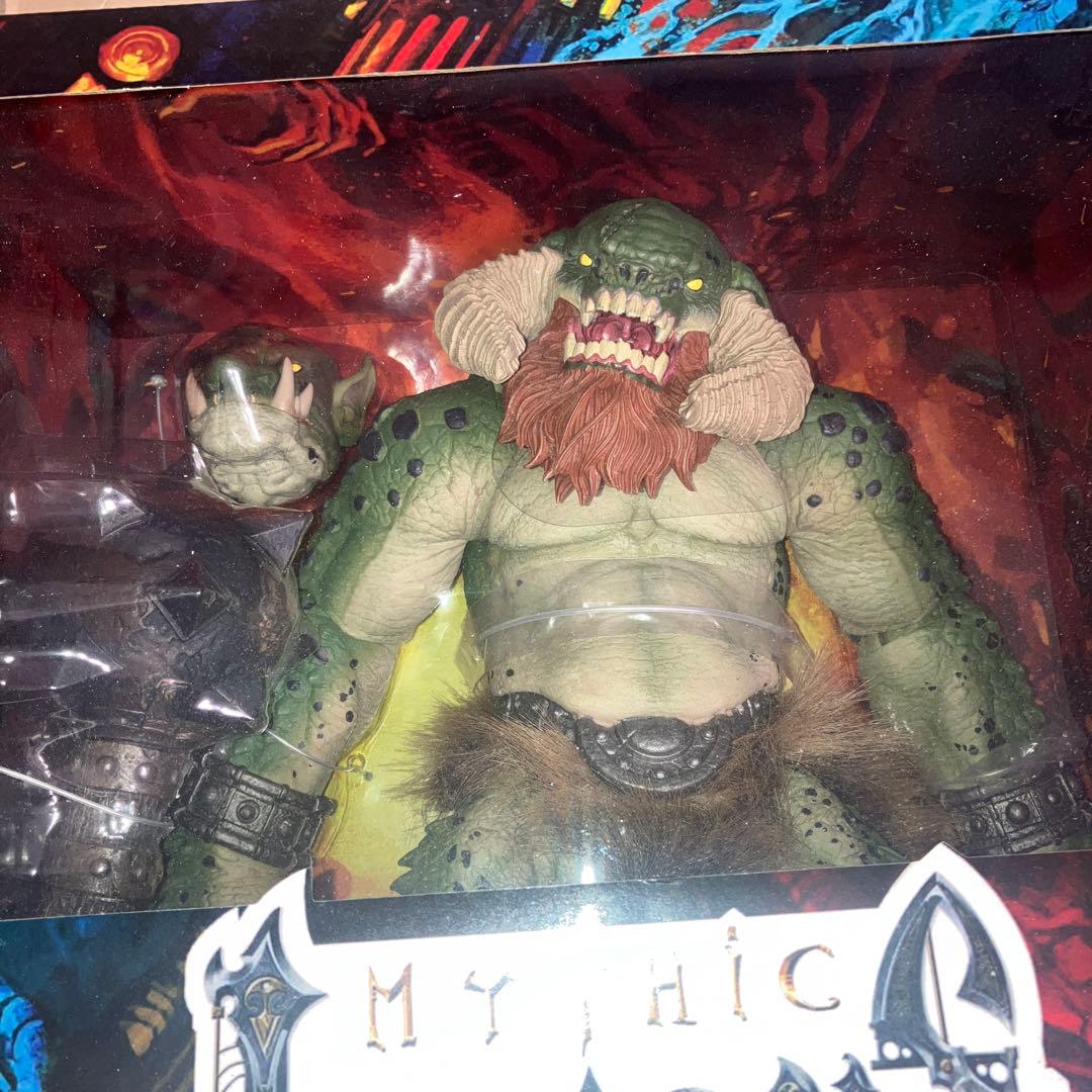 mythic legions トロール Forest Troll - Mythic Legions action figure from Four Horsemen Studios