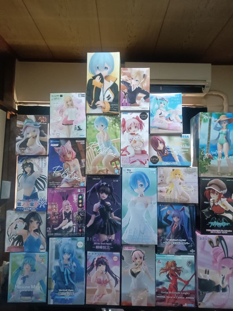 24体 美少女フィギュア まとめ売り ①