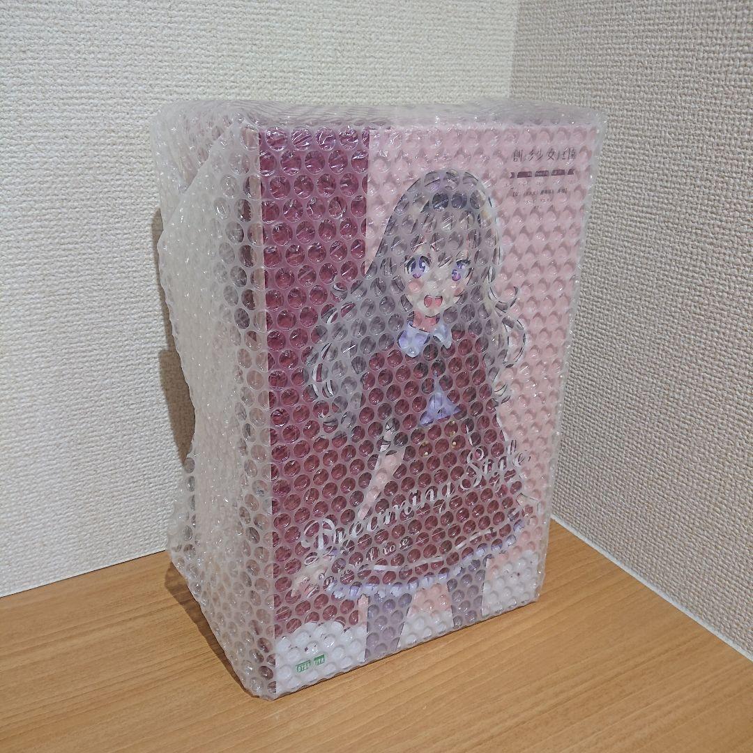 壽屋 小石川エマ 創彩少女庭園 ドリーミングスタイル 特典背景シート 小石川 エマ【聖アイリス女学園高等部・夏服】ドリーミングスタイル