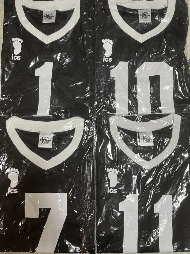 ハイキュー‼︎ 高校ユニフォーム 稲荷崎高校 まとめ売り グッズ-Tシャツ】ハイキュー!! 高校ユニフォーム 稲荷崎高校 宮 侑 XL