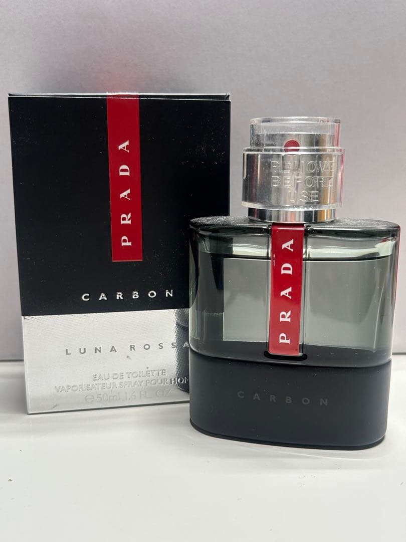 【#sk/12.20/10】PRADAルナロッサカーボンオーデトワレ50ml