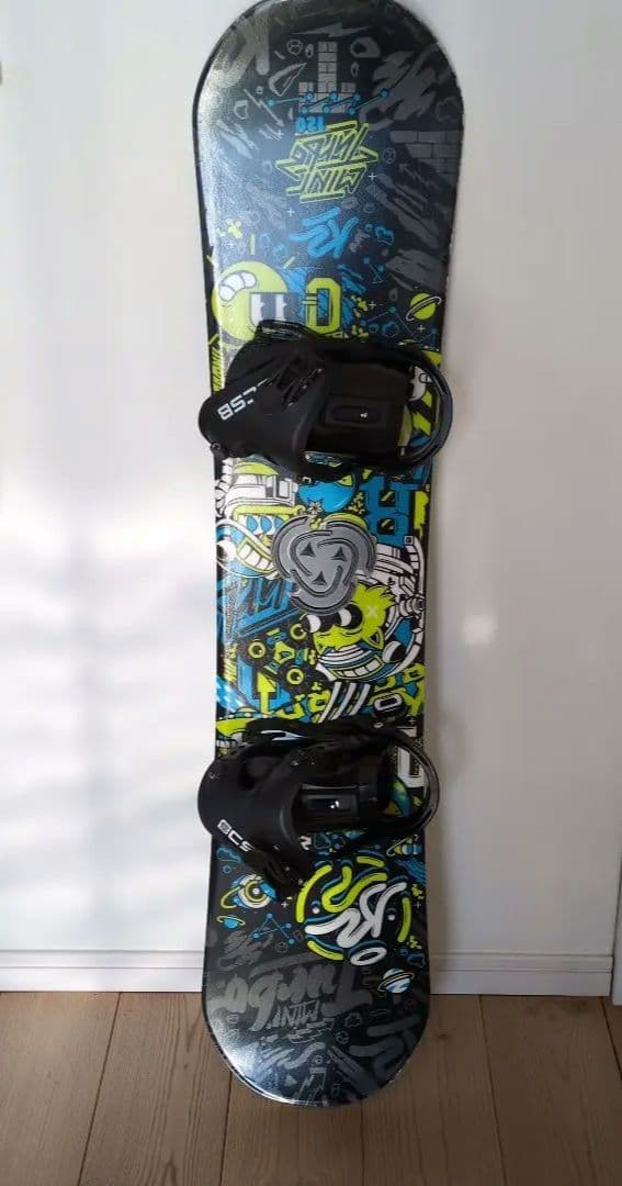 K2 スノーボード フリースタイル ビンディング付き