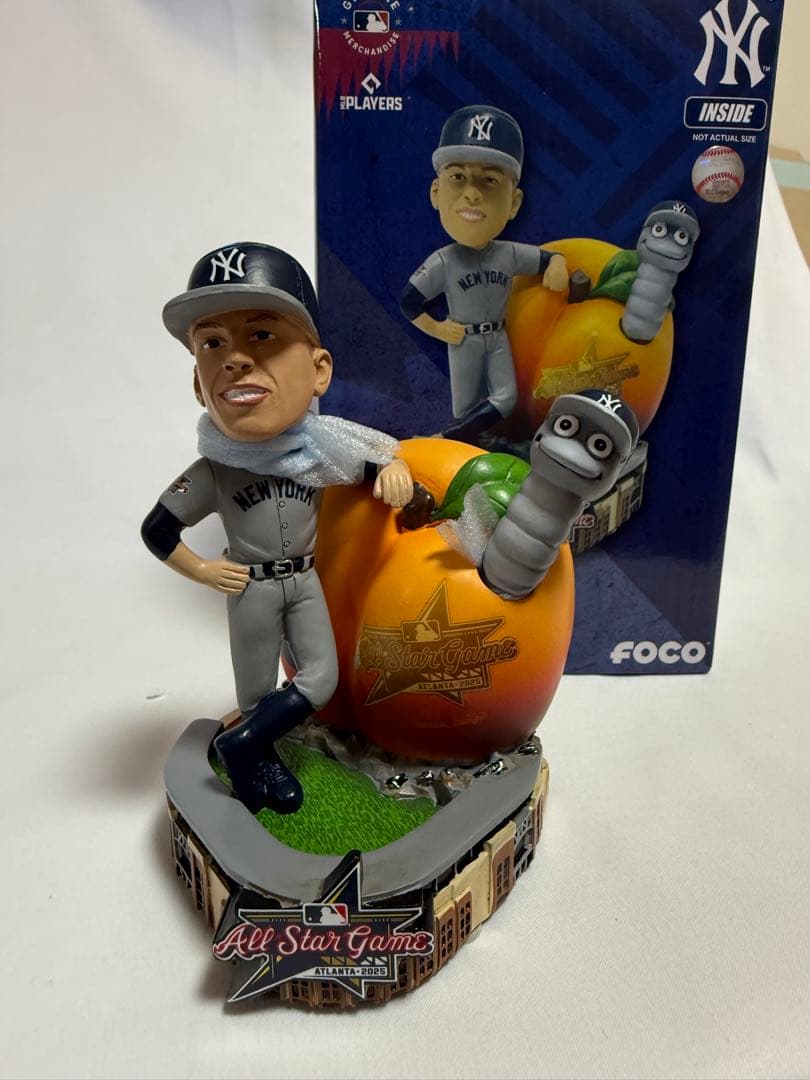 125個限定 2025 All Star アーロン・ジャッジ　ボブルヘッド