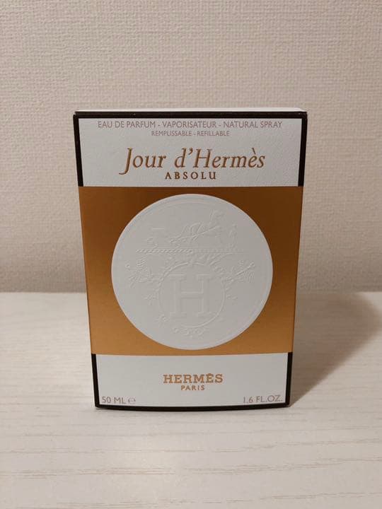 新品 未使用 HERMES エルメス 香水 ジュール ドゥ エルメス アプソリュ