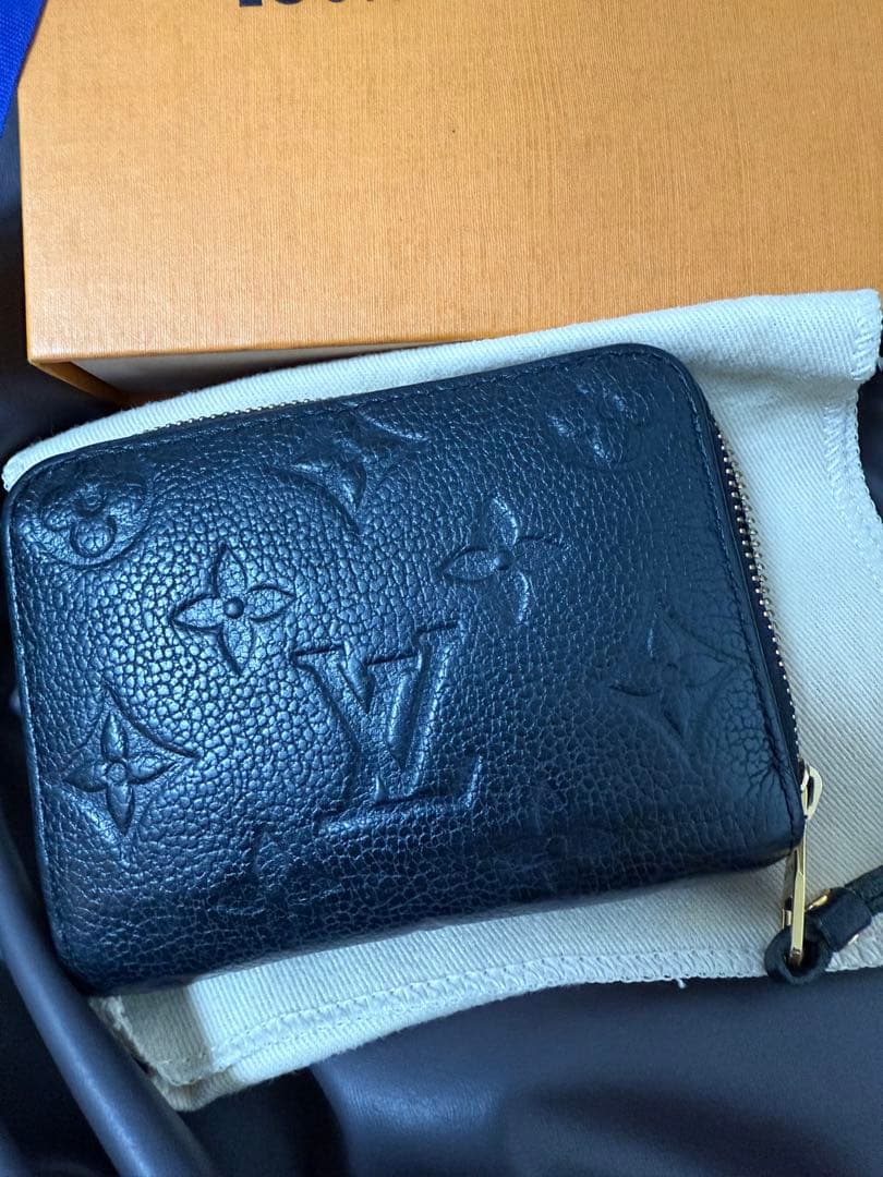 最終値下げルイヴィトンアンプラントジッピーコインパースノワール