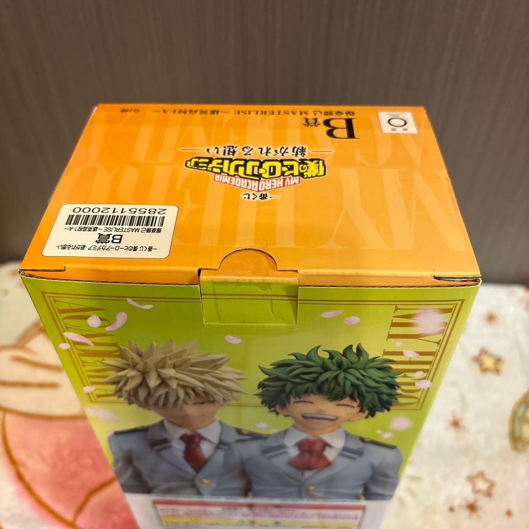 ヒロアカ 一番くじ 紡がれる想い A賞 B賞セット F賞(緑谷出久)その他