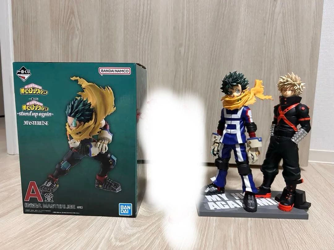 一番くじ　僕のヒーローアカデミア　フィギュア　3点 一番くじ 僕のヒーローアカデミア －stand up again－｜一番くじ倶楽部