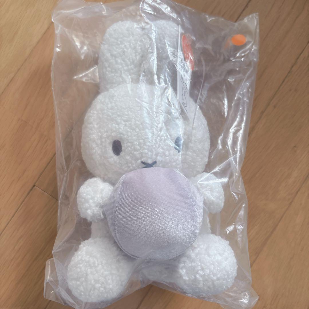 【新品未開封】万博オランダ館 ミッフィー オーブぬいぐるみ 大 ミッフィー 万博限定 ぬいぐるみ 大サイズ オランダ館 パビリオン