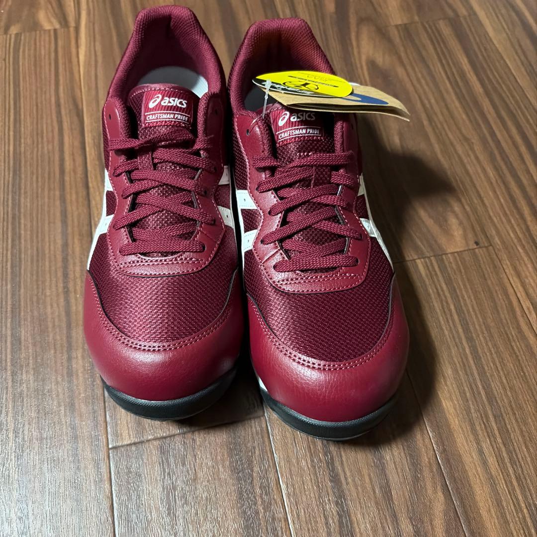 asics バーガンディ安全靴27cm 楽天市場】アシックス 安全靴 バーガンディの通販