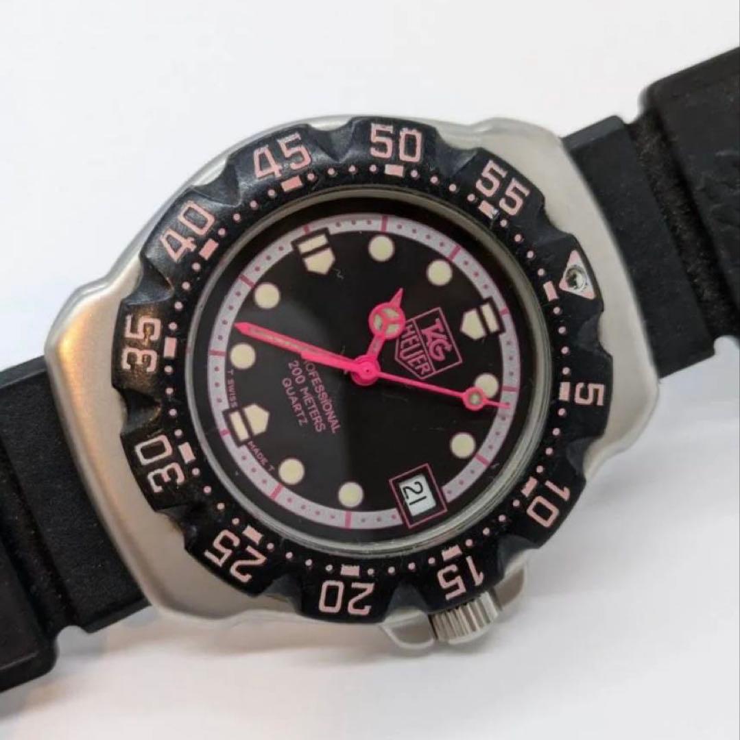 TAG HEUER タグホイヤー WA1217 QZ 動作品