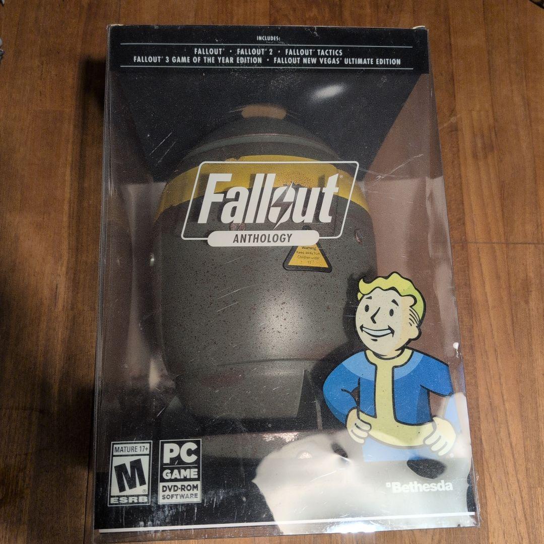 Fallout anthology ミニニューク