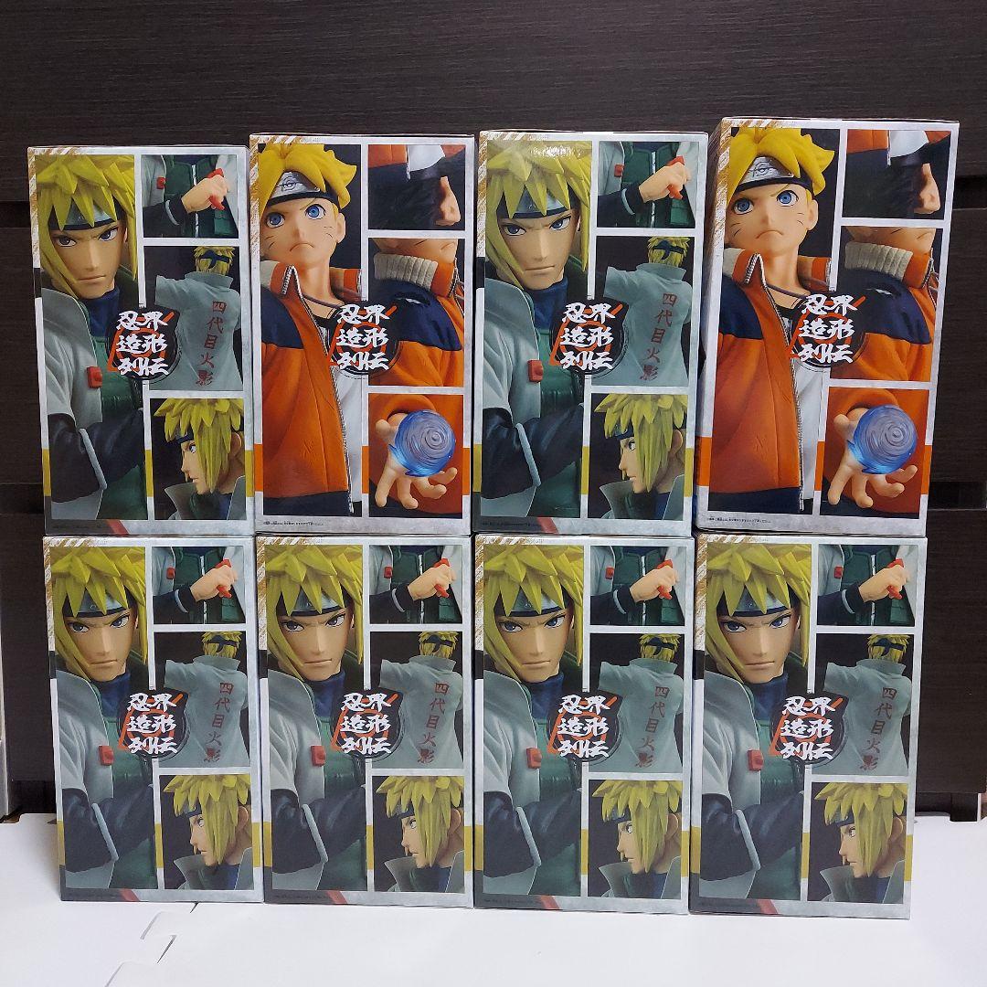 NARUTO フィギュアまとめ売り 波風ミナト ボルト - メルカリ