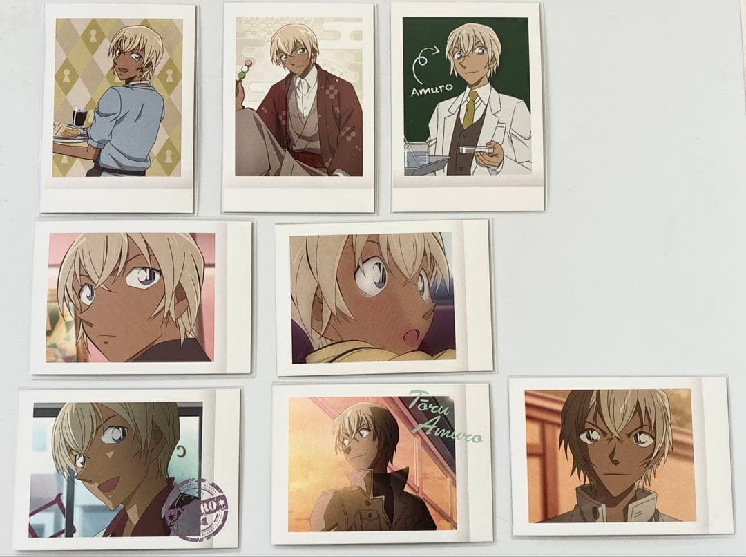 名探偵コナン ぱしゃこれ 安室透 降谷零 バーボン 幼少期 vol.7 - メルカリ