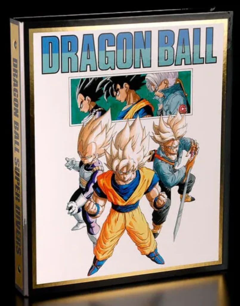 ドラゴンボールスーパーダイバーズ 9ポケットバインダーセット 40th 未開封