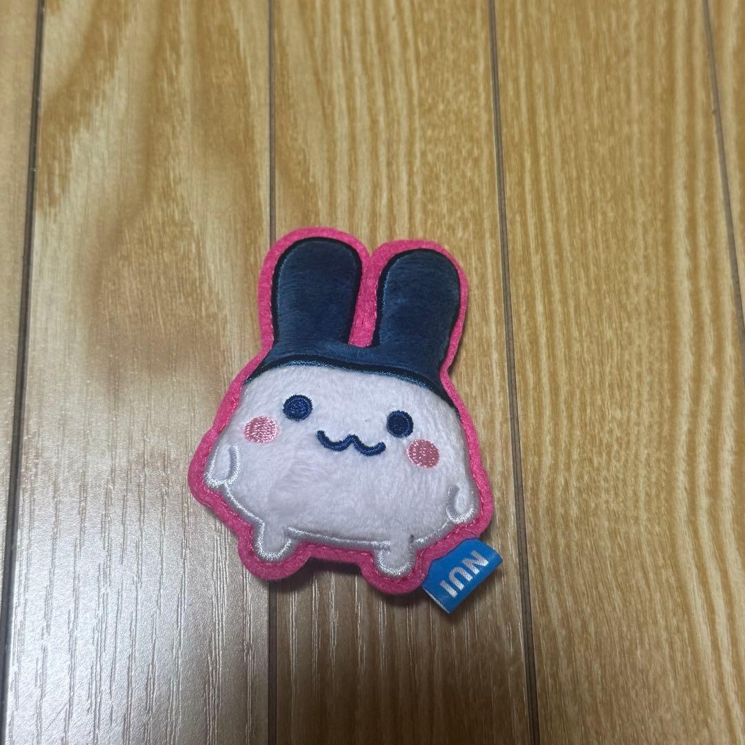 たまごっち ぬいピン アップリケバッジ みみっち - メルカリ