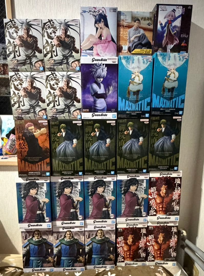 新作プライズフィギュア　まとめ売り　鬼滅の刃 grandista 富岡義勇