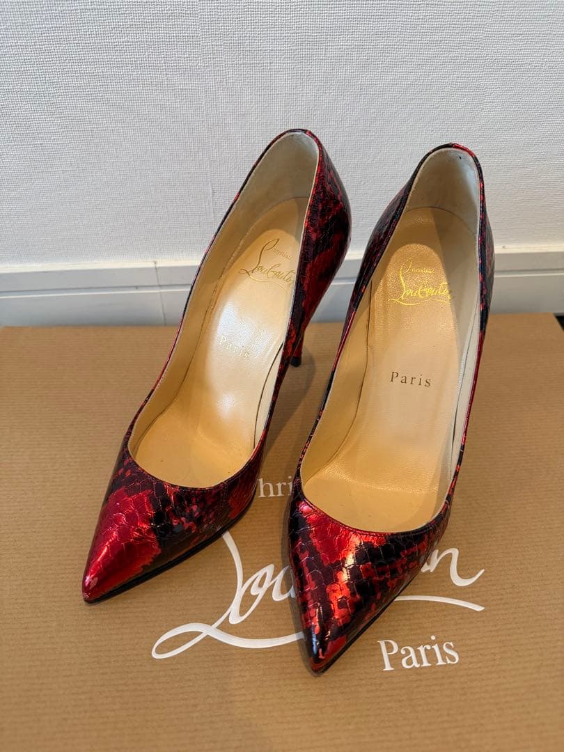 超美品！Christian Louboutin 36サイズ　クリスチャンルブタン