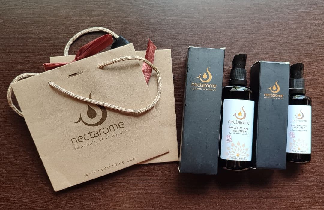 【新品】nectarome アルガンオイル 100ml＋50ml