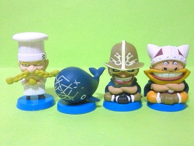 ワンピースフィギュア／アニキャラヒーローズ／グランドライン突入編