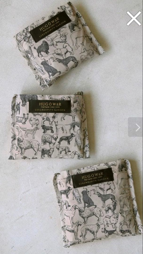 HUGOWAR New Dog Paradise pt. マルチバッグ（S）雅姫 - メルカリ