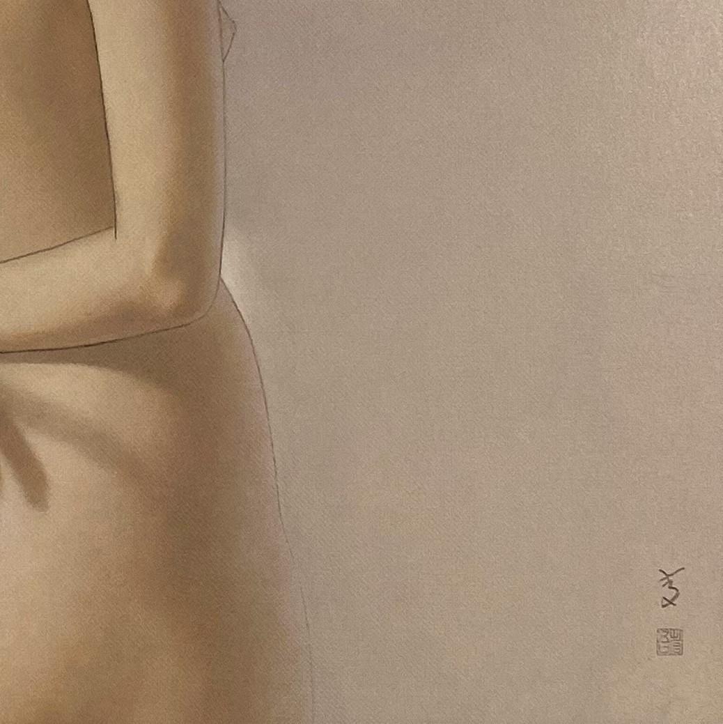 高塚省吾、【ふとアンドロメダ】、希少な額装用画集画、新品高級額 額装付